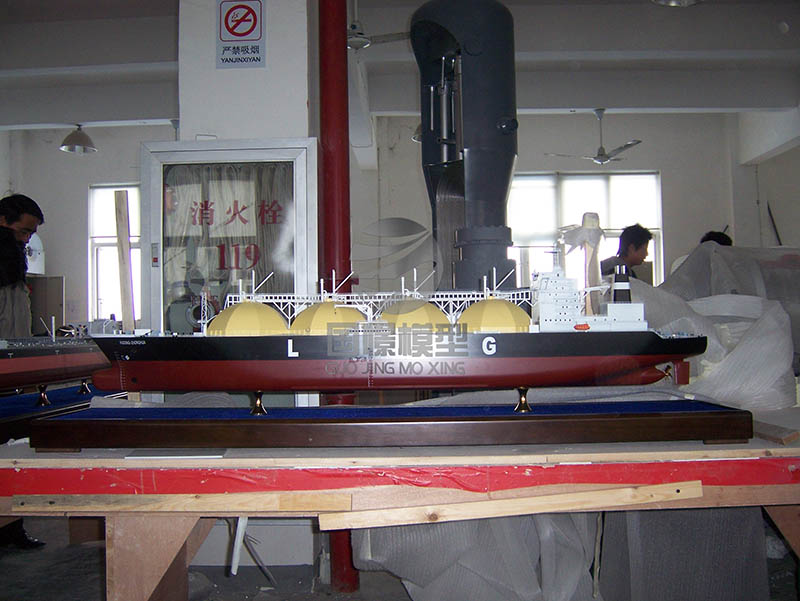 北京西城区船舶模型