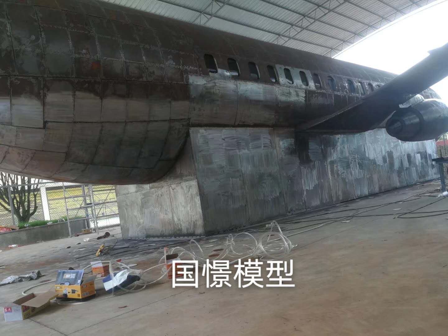 北京西城区大型仿真模型道具