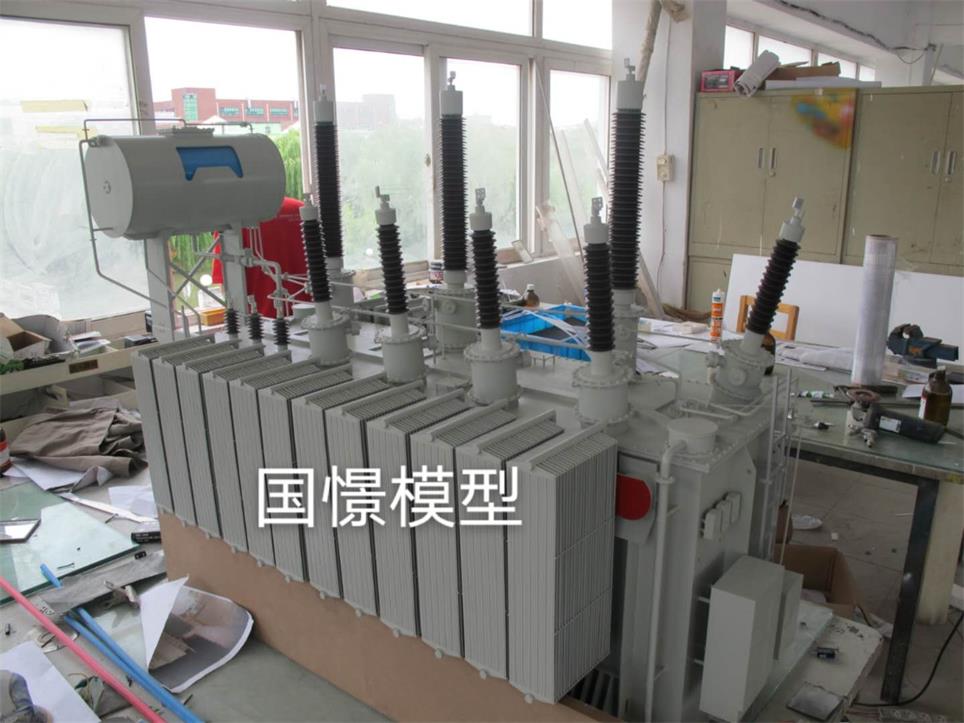 北京西城区变压器模型